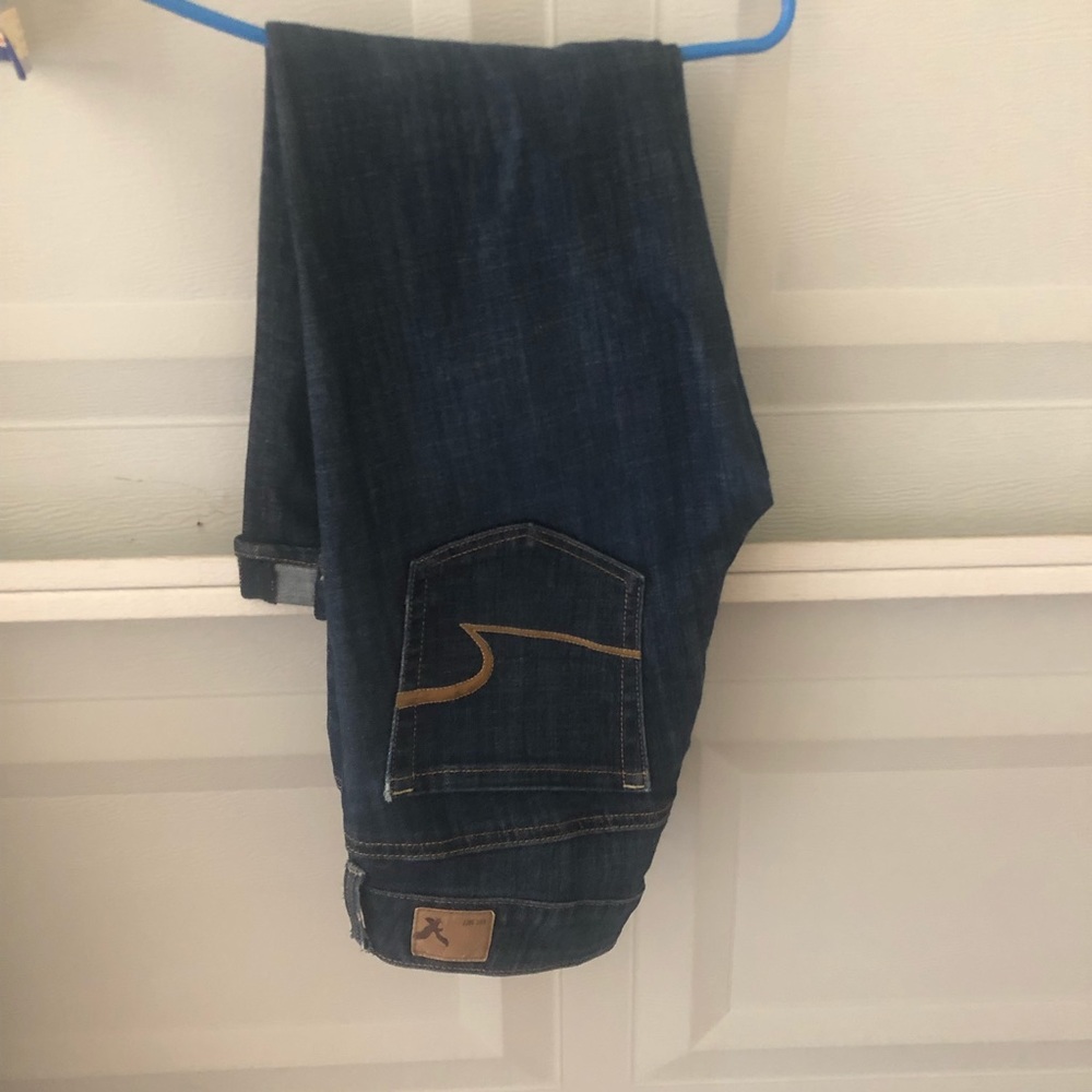 AE artist crop stretch capris